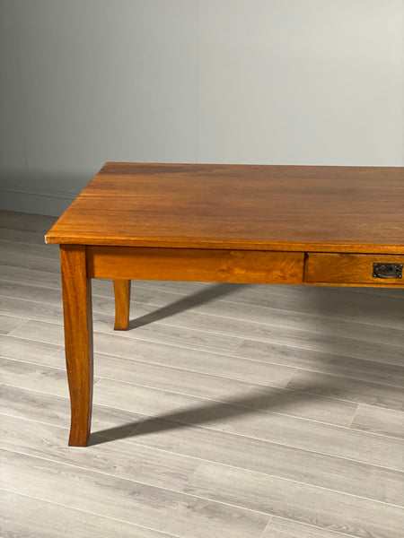 Large Vintage Mahogany Dining Table