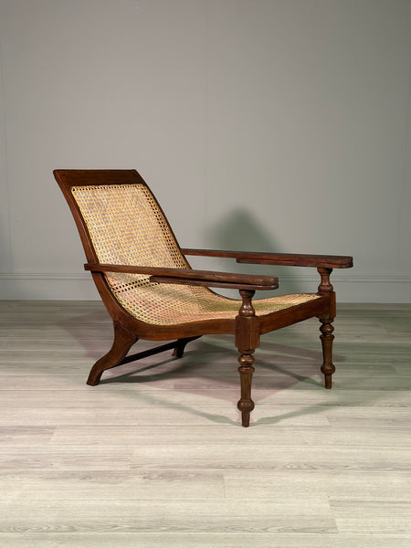 19th Century Teak Plantation Chair