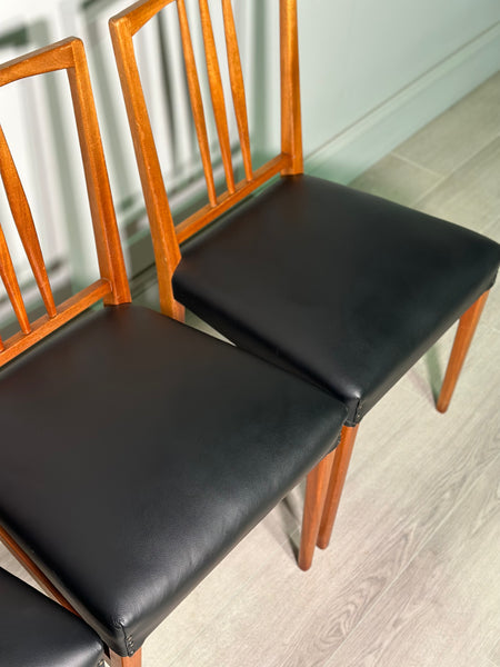 A Set Of 8 Gordon Russell Teak Dining Chairs