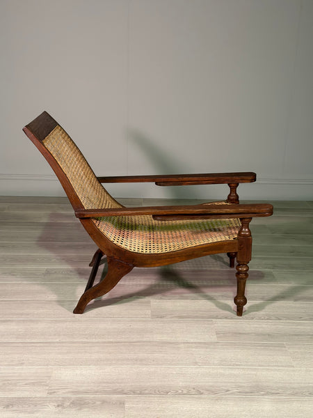 19th Century Teak Plantation Chair