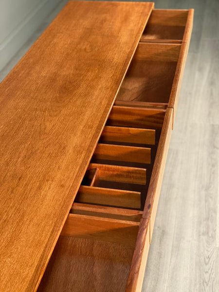 Rare Gordon Russell Sideboard By WH Curly Russell c.1958