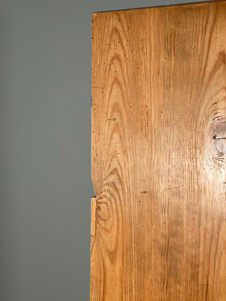 Antique Pine Larder Cupboard