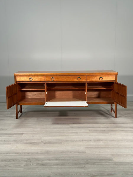 Mid 20th Century Nathan Squares Teak Sideboard