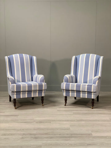 Pair Of 20th Century Country House Armchair’s