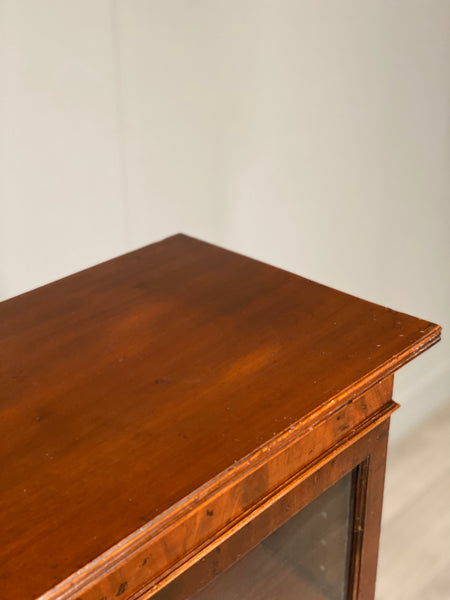 Large Victorian Mahogany Bookcase