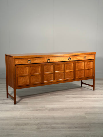 Mid 20th Century Nathan Squares Teak Sideboard