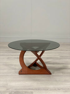 Mid Century Danish Teak Coffee Table Georg Jensen For Kubus