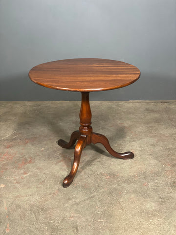 Antique Bird Cage Tilt Top Table