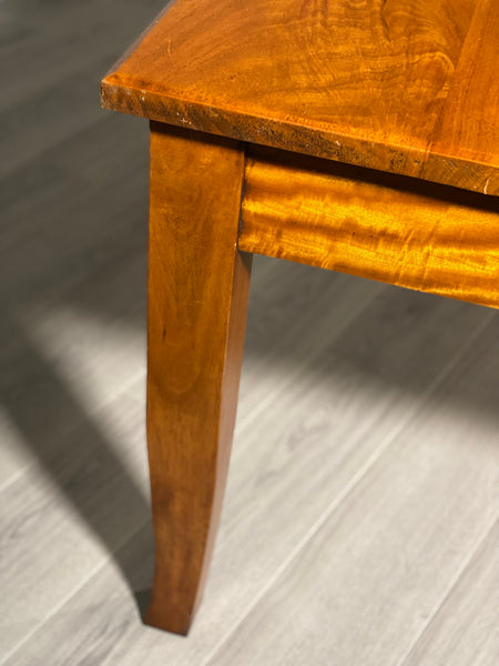 Large Vintage Mahogany Dining Table