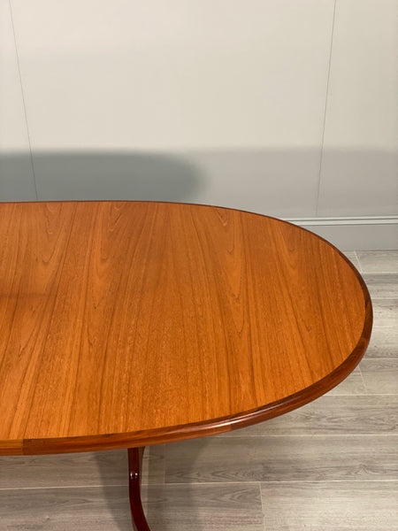 Mid Century G Plan Teak Dining Table And 8 Chairs