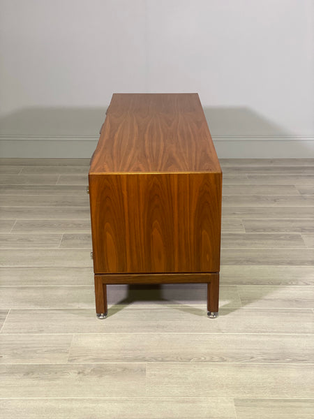 Jens Risom Black Walnut Credenza