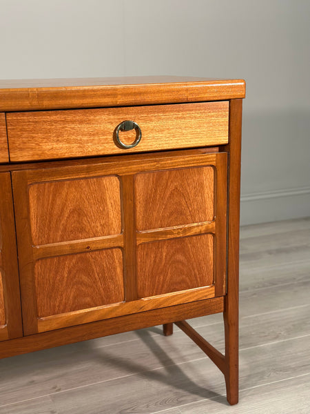 Mid 20th Century Nathan Squares Teak Sideboard