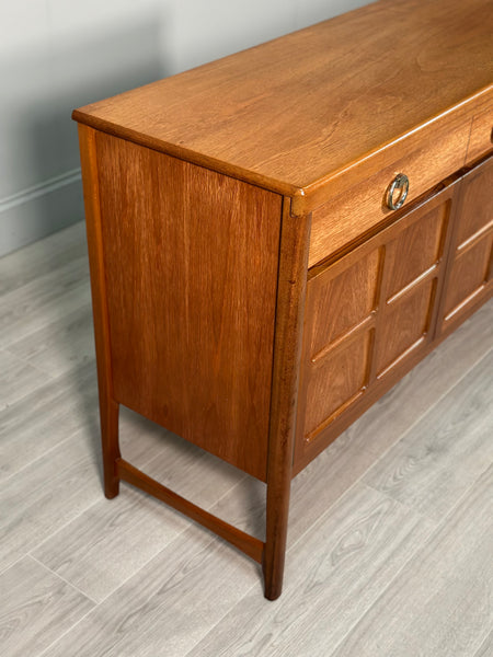 Mid 20th Century Nathan Squares Teak Sideboard
