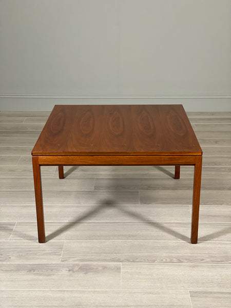 Jens Risom Black Walnut Coffee Table