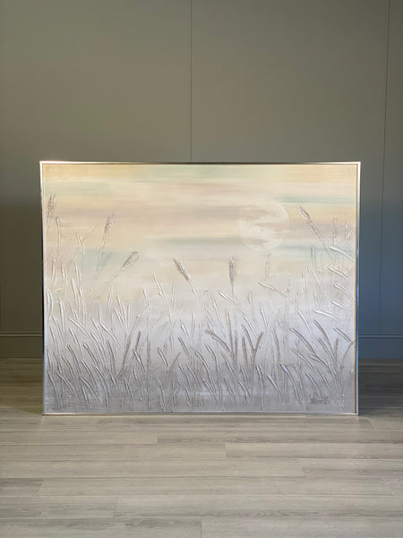 Original Lee Reynolds Large Acrylic On Canvas Art Work