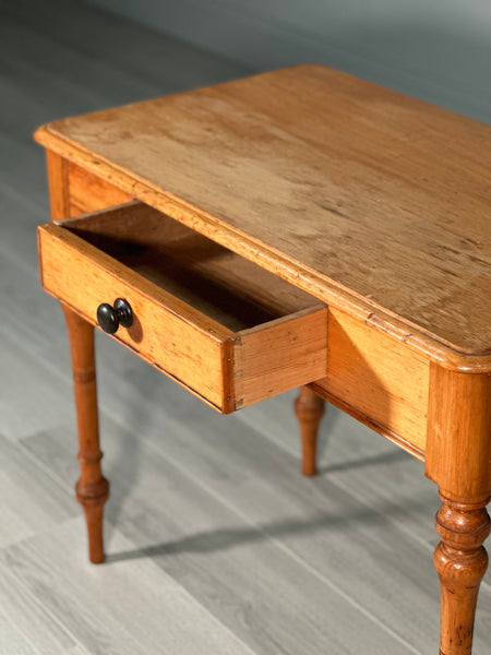 19th Century Pine Side Table