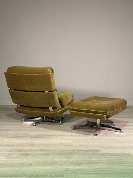 Howard Keith Kohinoor Armchair And Footstool