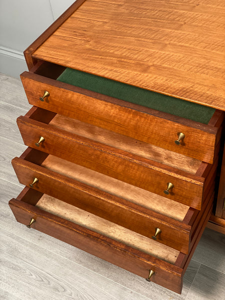Mid 20th Century Walnut Sideboard By A.Younger