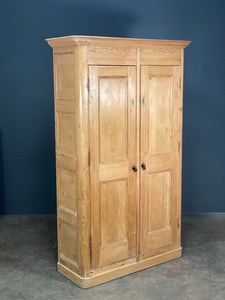 Victorian Pine Larder Cupboard