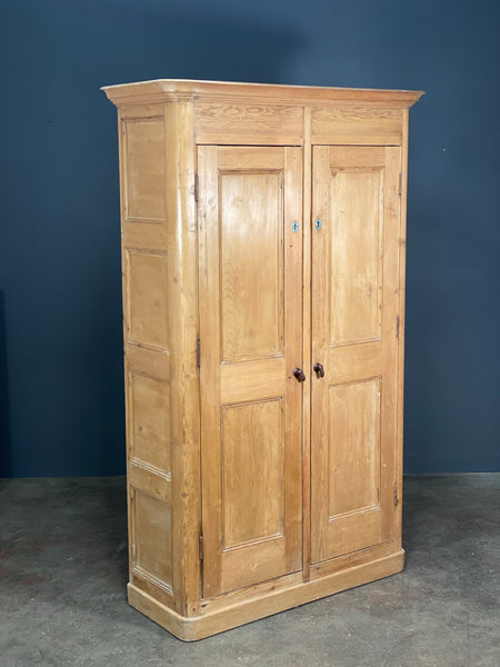 Victorian Pine Larder Cupboard