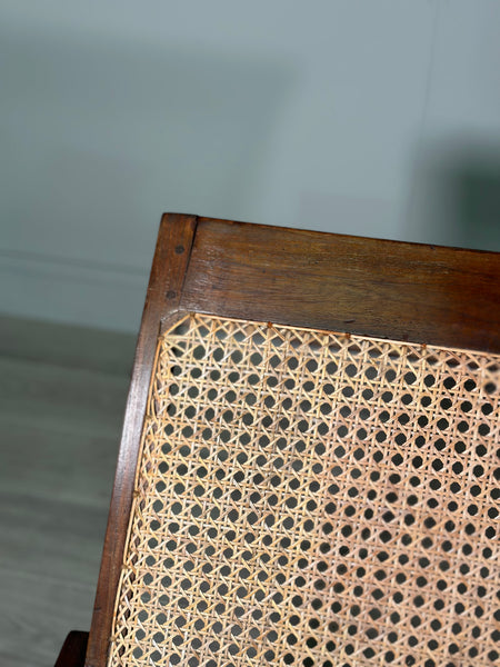 19th Century Teak Plantation Chair
