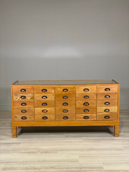 Antique Haberdashery Shop Counter