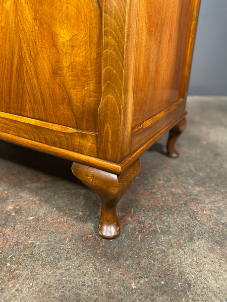 Mid 20th Century Walnut Bedding Box