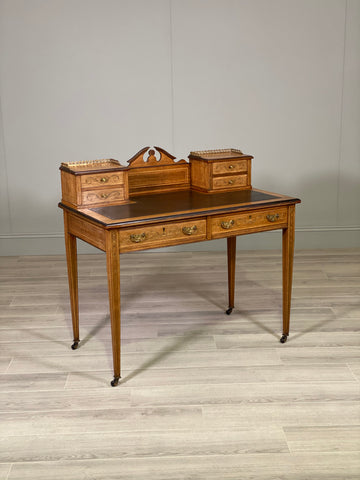 A Victorian Rosewood Desk By Maple & Co