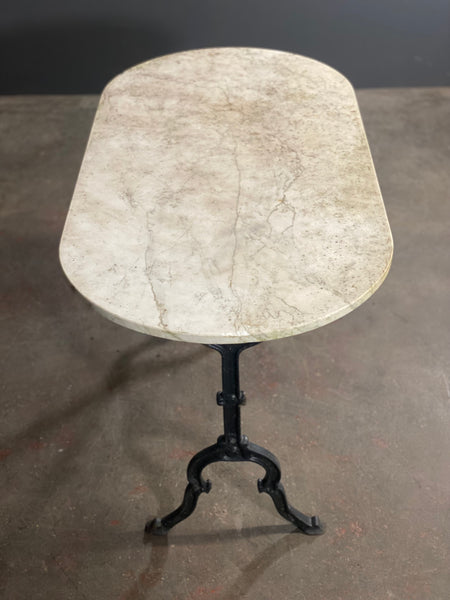 Vintage Italian Marble Bistro Table