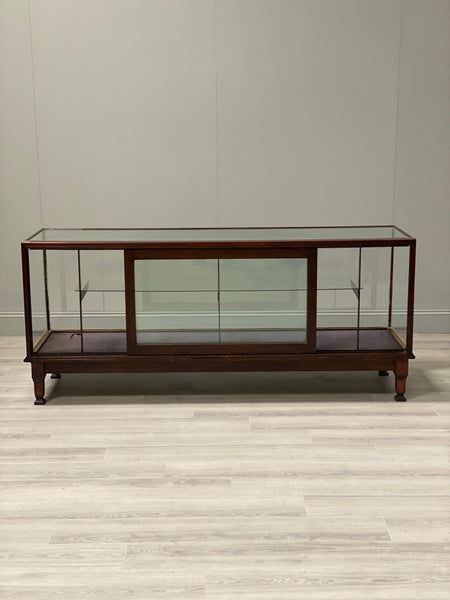 19th Century Glazed Shop Counter