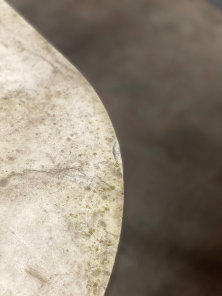 Vintage Italian Marble Bistro Table