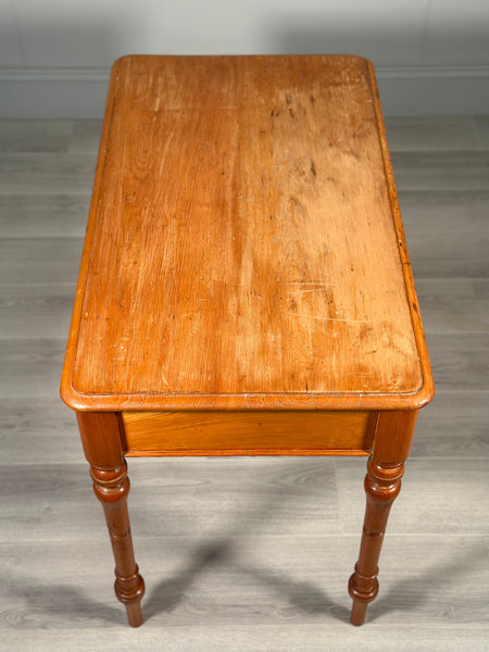 19th Century Pine Side Table