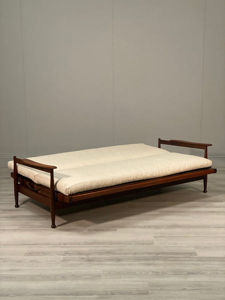 Mid 20th Century Teak Day Bed By Guy Rodgers