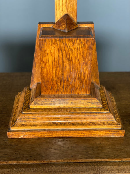 Large Oak Antique Altar Cross