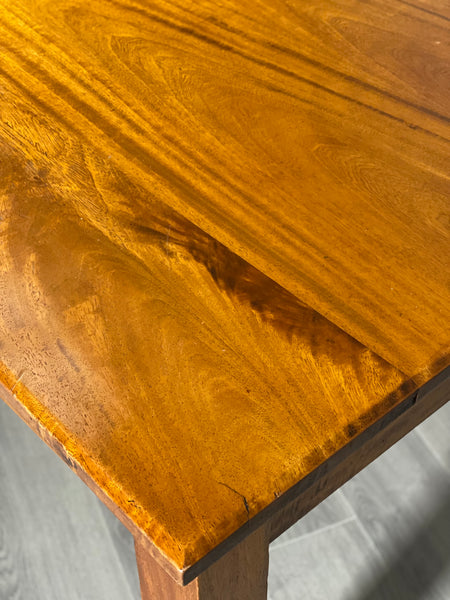 Large Vintage Mahogany Dining Table