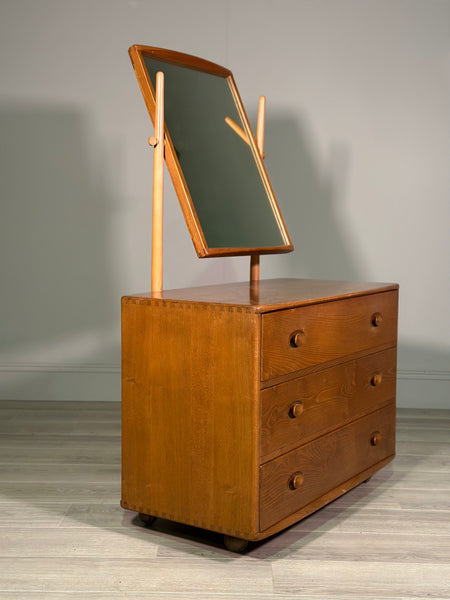 Vintage Ercol 483 Dressing Chest