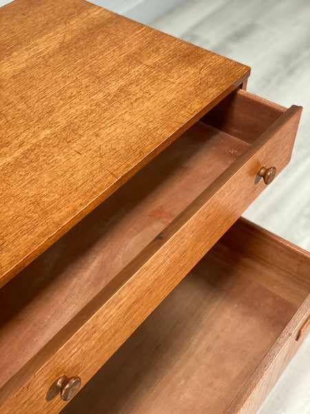 Mid Century Teak Chest of Drawer’s By Nathan