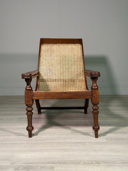 19th Century Teak Plantation Chair