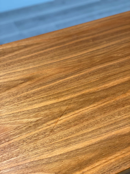Jens Risom Black Walnut Credenza