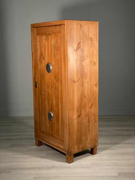 Antique Pine Larder Cupboard