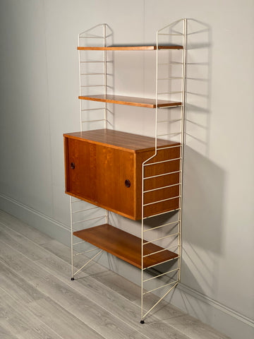Mid 20th Century Modular Shelving System By Avalon