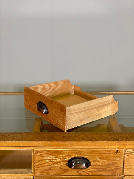 Antique Haberdashery Shop Counter