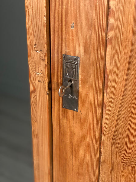 Antique Pine Larder Cupboard