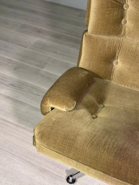 Howard Keith Kohinoor Armchair And Footstool