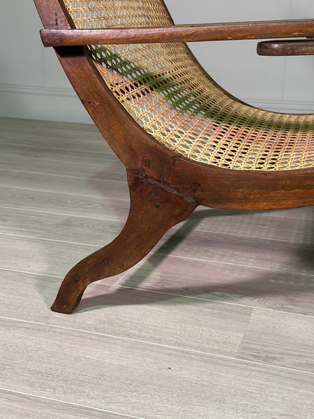 19th Century Teak Plantation Chair