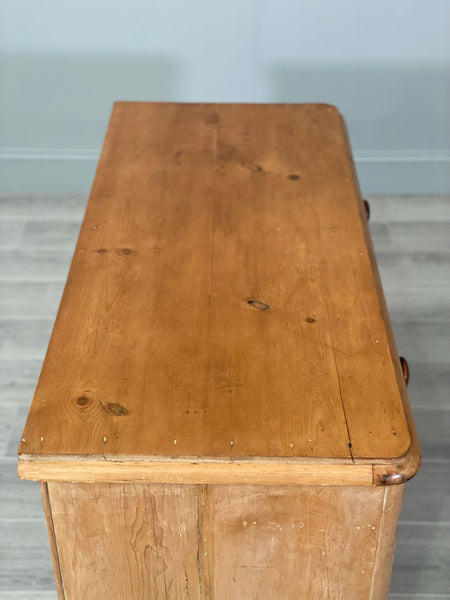 Victorian Pine Chest Of Drawer’s