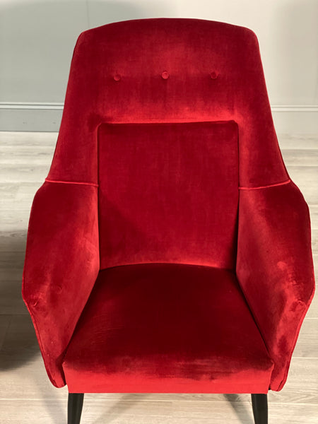 A Stylish Pair Of 1960’s Armchair’s
