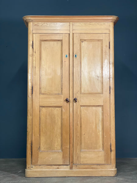 Victorian Pine Larder Cupboard