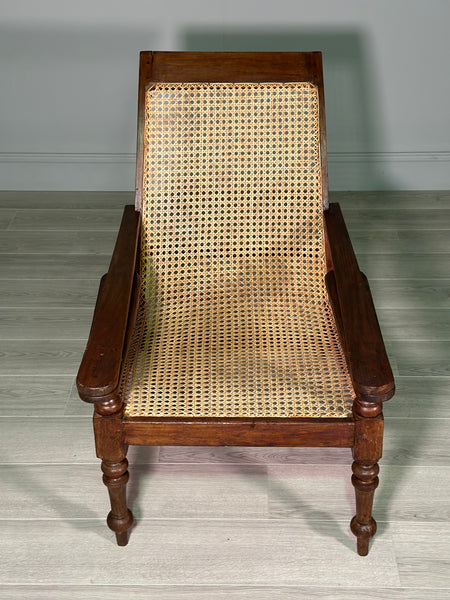 19th Century Teak Plantation Chair