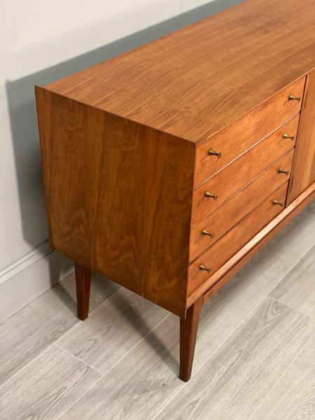 Mid 20th Century Walnut Sideboard By A.Younger